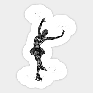 Ice Skater Sticker